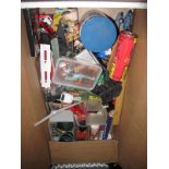 A Large Quantity of Children's Toys and Games, costume dolls and associated items.