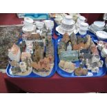 A Quantity of Approximately Thirty Miniature Dwellings, including David Winter, Lilliput Lane,