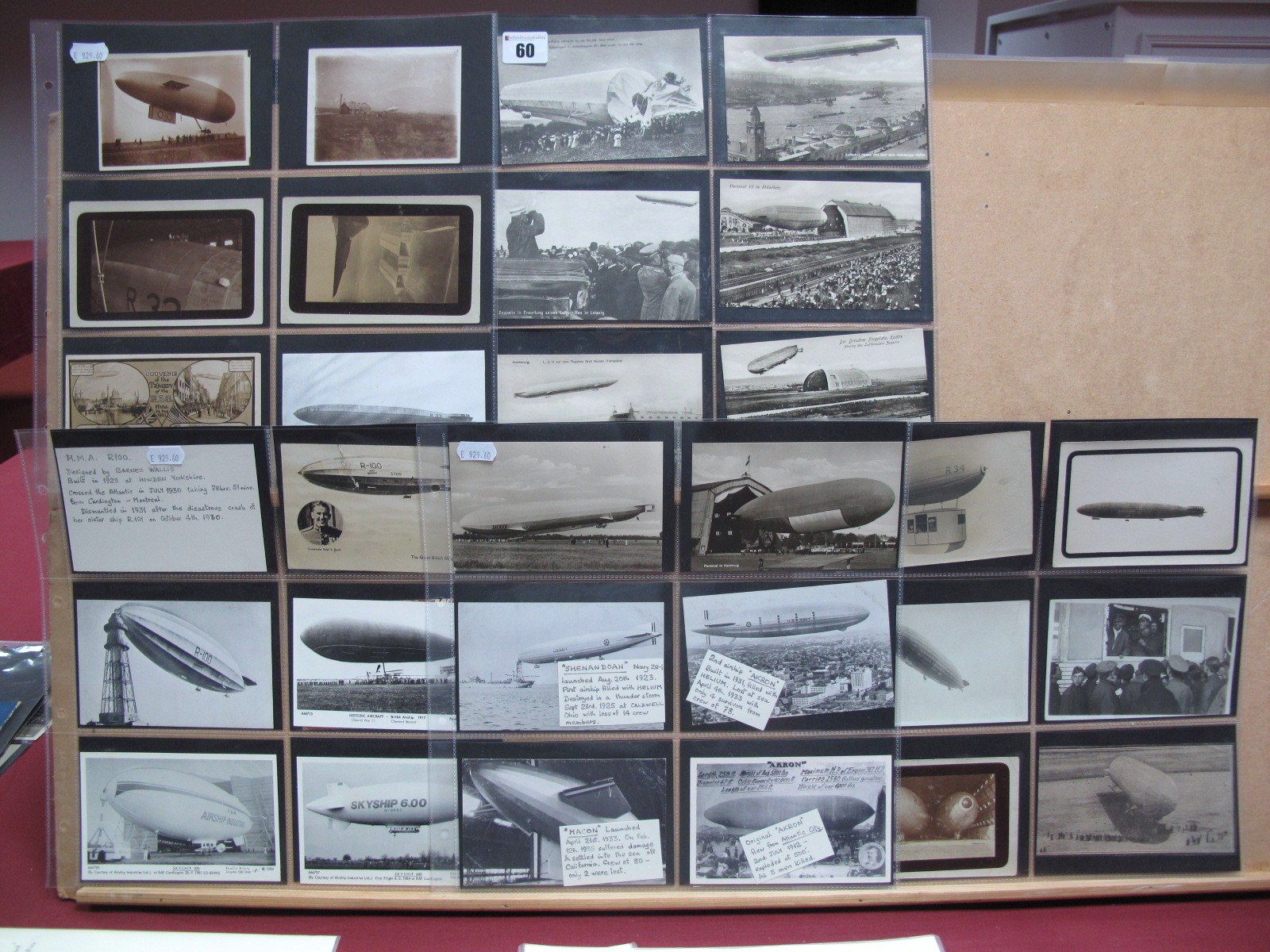Thirty Postcards, Real Photographs and a Newspaper Cutting Depicting British, German and American