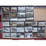 Thirty Postcards, Real Photographs and a Newspaper Cutting Depicting British, German and American