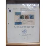 Graf Zeppelin 250th Flight Anniversary Flown Cover. 28th June 1932, with Leichtenstein franking,