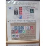 Two Flown Graf Zeppelin II LZ-130 Flown Cover and Card. 1939 16th-17th July Gorlitz Flight,