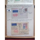 Four 1930 Graf Zeppelin LZ-127 Swiss Flight Covers and Cards. 12th April First Flight Special