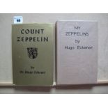 Eckener [Dr. Hugo] : Count Zeppelin the Man and His Work, hardback, 1938, Massie Publishing Ltd.