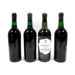 Port - Gonzalez Byass & Co 1955 Vintage Port, together with three other similar but unlabelled