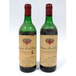 Wines - Chateau Monlot Capet Sainte-Emilion Grand Cru 1970, (with losses). (2)