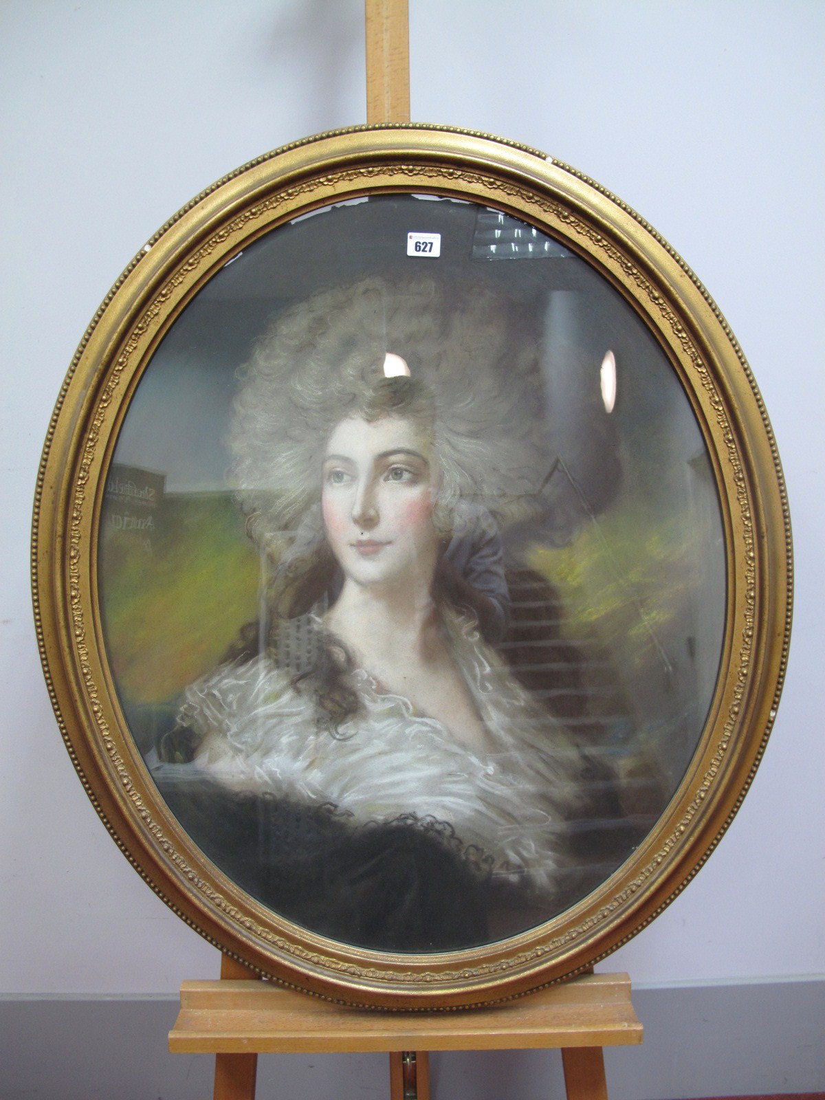 MANNER OF THOMAS GAINSBOROUGH (1727-1788) Portrait of Anne Elizabeth Cholmley, later Lady