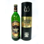 Whisky - Glenfiddich Pure Malt Scotch Whisky, over 8 years, 1 litre, boxed, (understood to have been