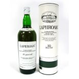 Whisky - Laphroaig Unblended Islay Malt Scotch Whisky, 10 years old, 1 litre, 43% vol., boxed (