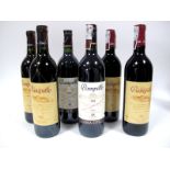 Wines - Campillo Gran Reserva Rioja 1994, (2); Campillo Reserva Especial Rioja 1995, (2); Campillo