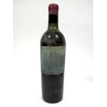 Wine - Chateau Palmer Margaux Medoc 1947.