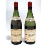 Wines - Echezeaux, Domaine De La Romanee-Conti, 1952, (with losses). (2)