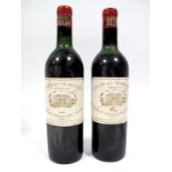 Wines - Chateau Margaux Premier Grand Cru Classe 1959. (2)