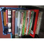 Approximately 20 Railway Books, mainly steam locomotive related. Many Ian Allen titles noted.