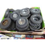 A Large Quantity of Ash Trays in the Form of Tyres, average diameter 15cms. Manufacturers include