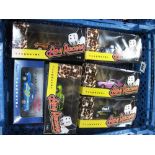 Six Boxed 1:43rd Scale Lledo Vanguards, all from the 'boy racer' series including Ford Pop, Cortina,