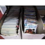 Approximately 500+ Marvel, D.C., Wildstorm, Vertigo and Other Super Hero Comics, from the 1980's-