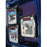 Three Boxed Original Star Wars, Return of the Jedi Accessories. Tripod Laser Canon, complete with