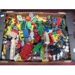 A Quantity of Diecast Vehicles by Matchbox, Hotwheels, Corgi and Others. All playworn.