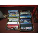 A Collection of Over Forty Five Aviation Related Books, reference guides, fact files, etc. Two