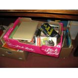 Three Boxes of Books, including motoring, horse racing , etc.