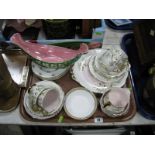 Royal Albert 'Braemar' Four Setting Tea Set, Maling dish etc:- One tray