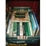 A Collection of Books, mainly cricket based:- One Box