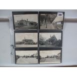 Hertfordshire- Charles Martin Topographical Collection. Collection of Charles Martin cards, mainly