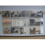 Topographical Cards- Home Counties. Collection of used and unused postcards and real photos,