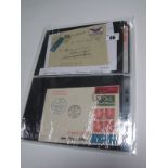 Switzerland - A Small Collection of Flight Covers, 1934-1954, including many better items, with 1934