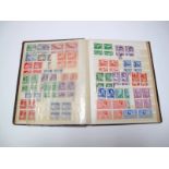 Stamps - Switzerland - Small Stockbook, with a collection of mint Pro Juventute 1918 to 1994. Fairly