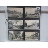 Fifty-Six Topographical Charles Martin Picture Postcards. Mint and used all featuring views of