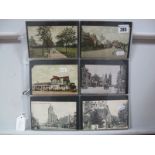 Sixty-Three Topographical Charles Martin Picture Postcards. Predominantly mint all featuring