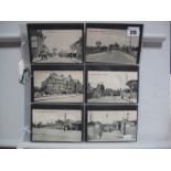 Fifty-Four Topographical Charles Martin Picture Postcards. Mint and used all featuring views of