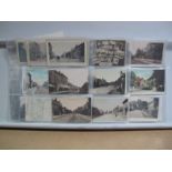 Topographical Cards. South Eat Herts- small collection of used and unused postcards and real photos,