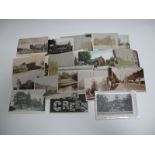 Sixty Five Early Edwardian and Georgian Picture Postcards and Real Photo's, depicting scenes in