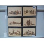 Twenty Nine Early XX Century (Circa 1900) Swiss Postcards, including 1914 G. Mind 'Pro-Juventute'