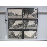Sixty-Seven Topographical Charles Martin Picture Postcards. Mint and used featuring views of East