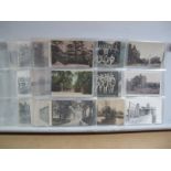 Topographical Cards. South Eat Herts- small collection of used and unused postcards and real photos,