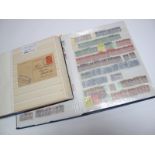 Switzerland Stamps - A Large Box of Duplicated Stock and Study Material, in six stockbooks and a