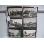 Fifty-Six Topographical Charles Martin Picture Postcards. Mint and used all featuring views of