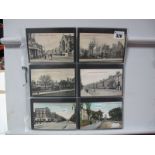 Fifty-Six Topographical Charles Martin Picture Postcards Mint and Used, all featuring scenes of