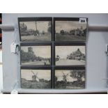 Fifty-Seven Topographical Charles Martin Picture Postcards. Mint and used all featuring views of