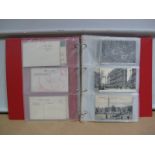 Collection of Central London Postcards, in a four ring binder. Mainly central London, unused and