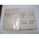 Stamps - Switzerland - Back of the Book Collection, stockbook with an interesting range of