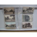 Topographical Collection- Potters Bar, mainly early XX Century street scenes, a few later. Both used