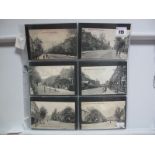 Sixty-Five Topographical Charles Martin Picture Postcards Mint and Used, all featuring scenes of