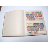 Stamps - Switzerland Airs, a very good collection of Swiss Air Mails, in a small stockbook, with