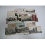 A Varied Group of Largely Edwardian Postcards. Including island postmarks (l.O.M), single rings
