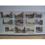 Topographical Cards. South Eat Herts- small collection of used and unused postcards and real photos,